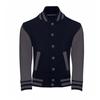 SG Originals Childrens/Kids Ringspun Cotton Varsity Jacket