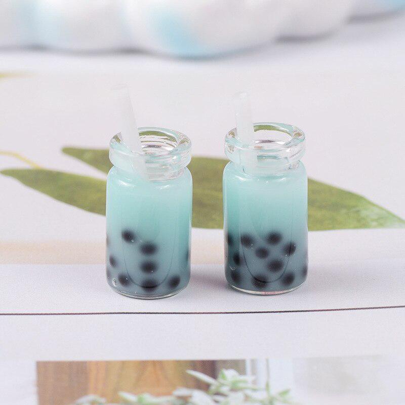 New 6pcs Dollhouse Miniature Tea Cup Play Mini Food for Blyth 1/6 Bjd Dollhouse Kitchen Toys