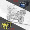 WILD HEART Waterproof Motorcycle 50 L Tank Motor Side One Yellow Saddlebag, Bag, Bag, Size,