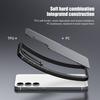 For Samsung Galaxy S25 Case Anti-Scratch TPU + PC Clear Back Shell
