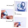 Baby Grooming Kit with LED Ear Spoon, Nail Clippers and Scissors for Newborns and Toddlers