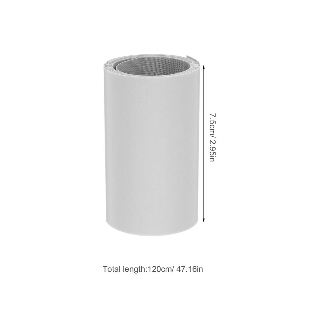 Ceiling Light Diffuser Cover 2M Strip Office Lamp Shade Anti Dazzle Fire Resistant High Temperature Safe for Meeting Room Work