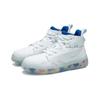 Li Ning 937 высокие кеды детские кроссовки стандартные-белые YKCR150-7