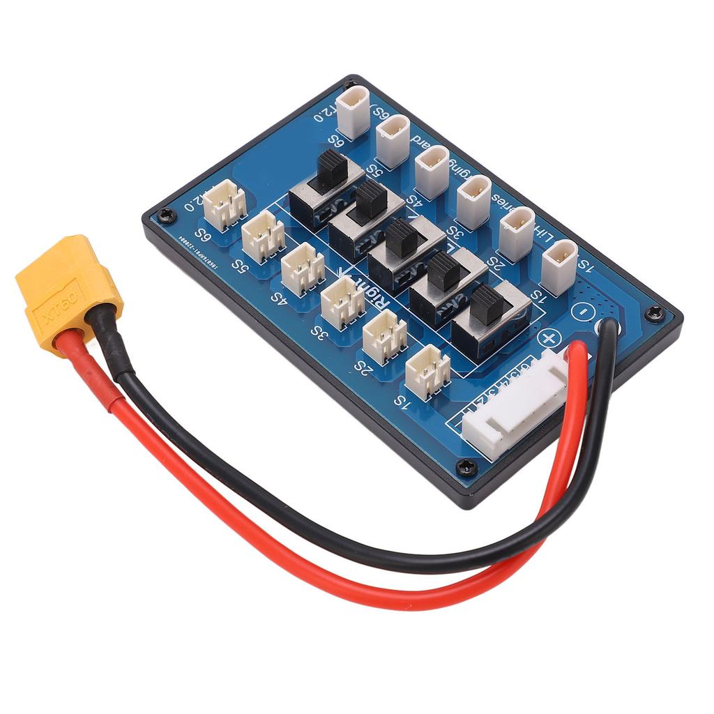 Плата балансировки заряда аккумулятора 1S Последовательное соединение Адаптер балансировки заряда для литиевого аккумулятора