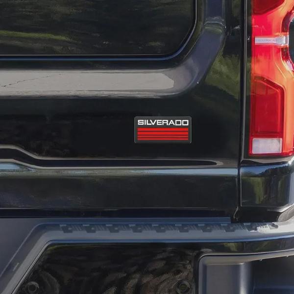 Auto Car Styling 3D Metal Letter Emblem Side Rear Trunk Badge Sticker Decor For Chevrol-et Silverado Logo Cruze Lacetti Captiva