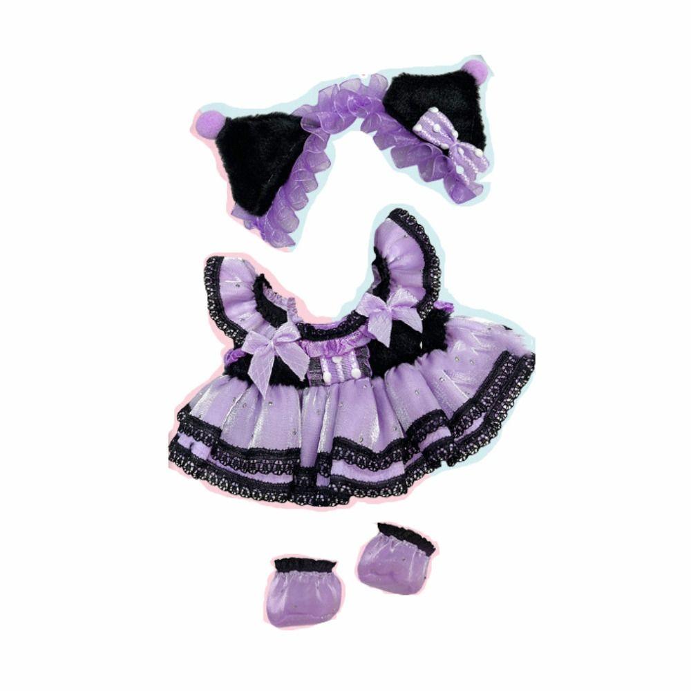 Casual Suit 20cm Cotton Doll Dress Uniform Cotton Doll Clothes 20cm Cotton Doll Clothes  Girls