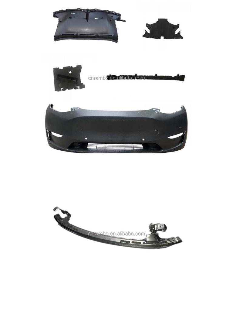 1077084-00-D Вентилятор радиатора для Model 3 (2017-2022 гг.)