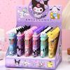 36 шт. 0,7 мм шариковая ручка Sanrio Куроми Хелло Китти 10 цветов Милый мультяшный нажимная ручка Школьные принадлежности Канцелярские товары Для учеников Сезон возвращения в школу