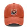 Patriotic Baseball Cap 2026 Unisex "250 YEARS" Eagle Flag Print Polyester Adjustable Sun Hat Breathable Lightweight Casual Outdoor Sports Patriotic