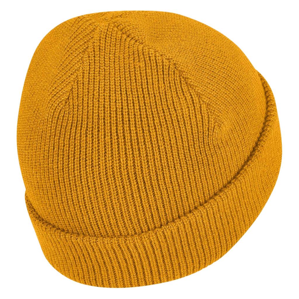 adidas Шапка из акриловой пряжи однотонного цвета с логотипом, унисекс, желтая JF3163