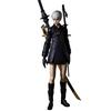 Automata PLAY ARTS Kai Тип S DX ПВХ Раскрашенная Подвижная Фигурка Nier <Версия YoRHa № 9>