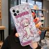 Чехол для телефона Puella Magi Madoka Magica Для iPhone 15 14 11 12 13 Mini Pro XS Max Чехол 6 7 8 Plus X XR SE 2020 Funda Shell