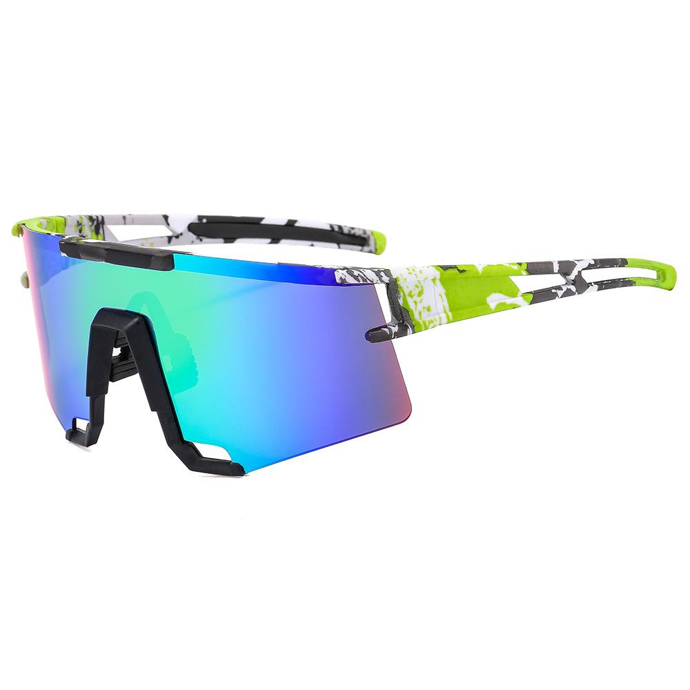 Новые спортивные солнцезащитные очки, мужские и женские велосипедные солнцезащитные очки, красочные спортивные очки