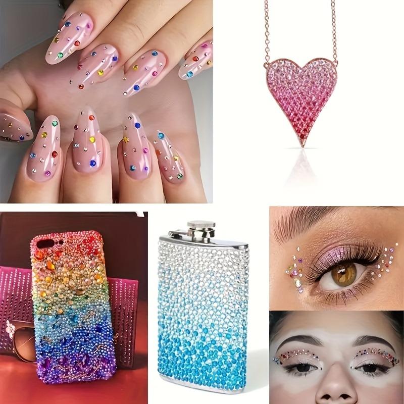 900 pieces/sheet of colored rhinestones,hand book/gift decoration/face,BODY and nail art,back-to-school,Christmas,holiday gift