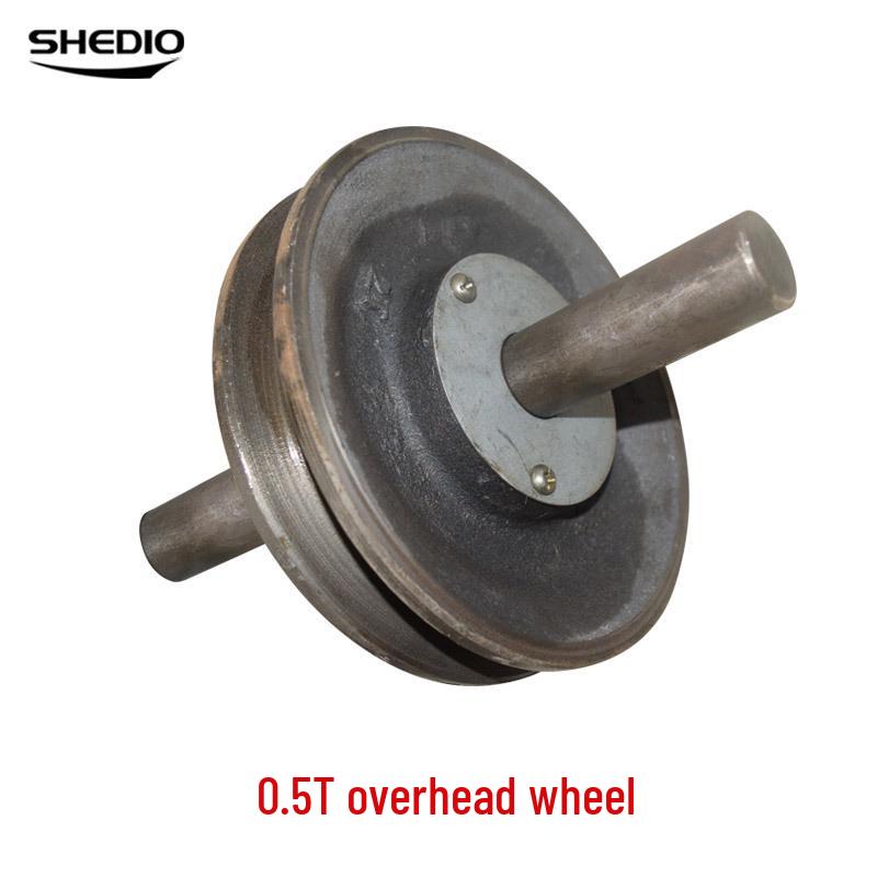 Подъемно-земляной блок для стального каната, 1-2 тонны