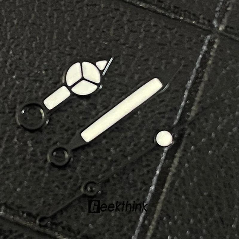 High Quality Watch Hands Polished Silver Gold Green Bright Luminous For Nh35 Nh36 Movement Mod 904L VS Clean Japan Watches