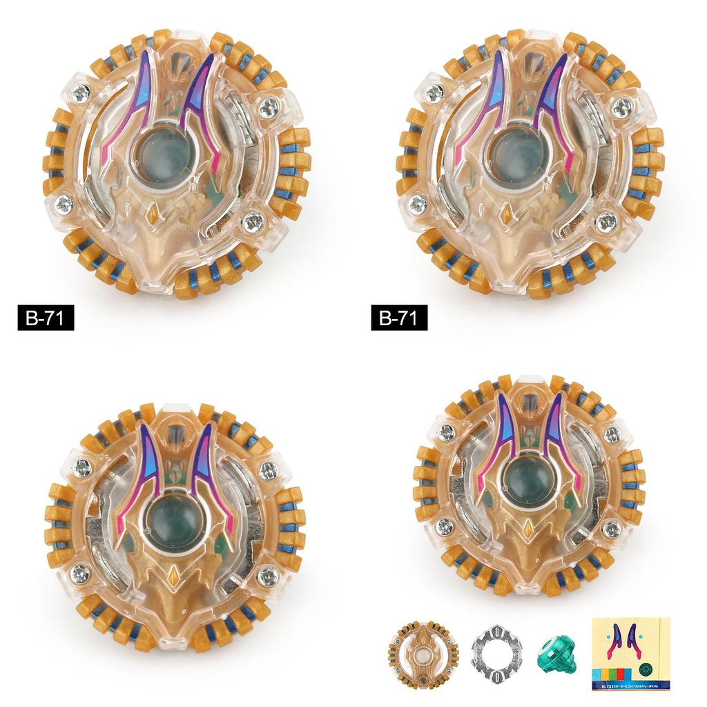 B-71 Фантомный Демон Сплав Волчок Компактная Игрушка для Захватывающих Баттлов