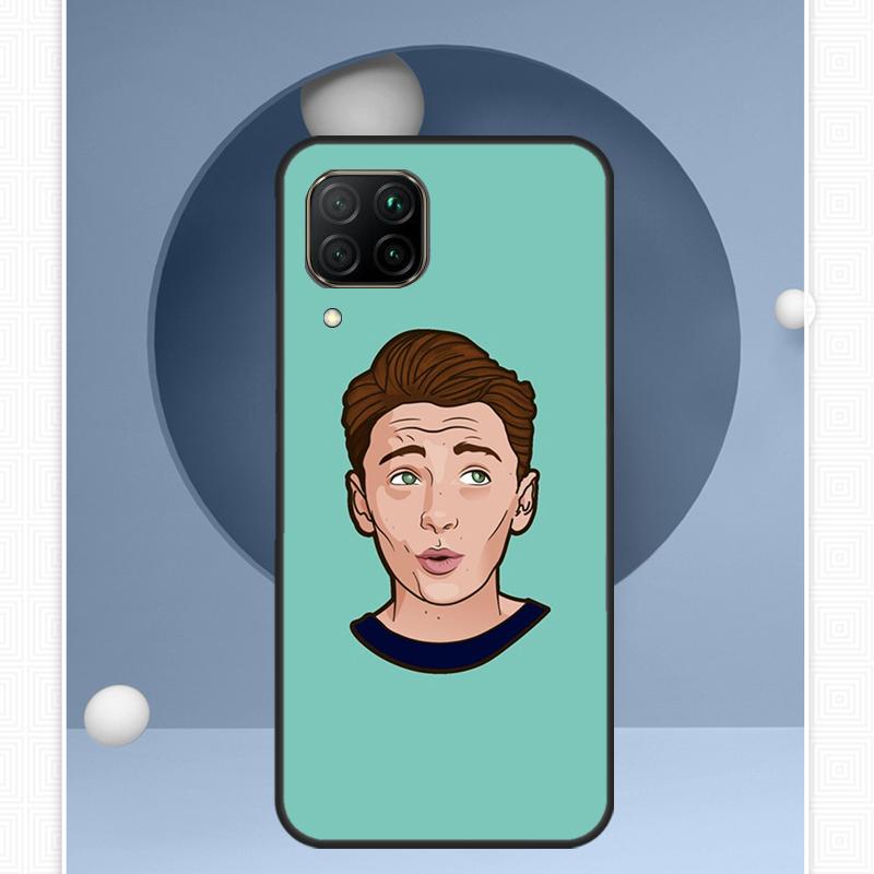 Чехол Noah Schnapp для Huawei Nova 12s 12i 11i 8i Y91 Y60 Y70 Y72 Y90 Y61 9 10 SE P20 P40 Lite P30 P60 Pro