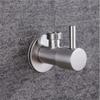 Stainless Steel Angle Valve Faucet Triangle Valve Long Service Inlet Water Stop Valve  Kitchen