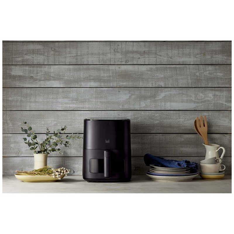 Многофункциональная аэрофритюрница loil black LOLRYU-B