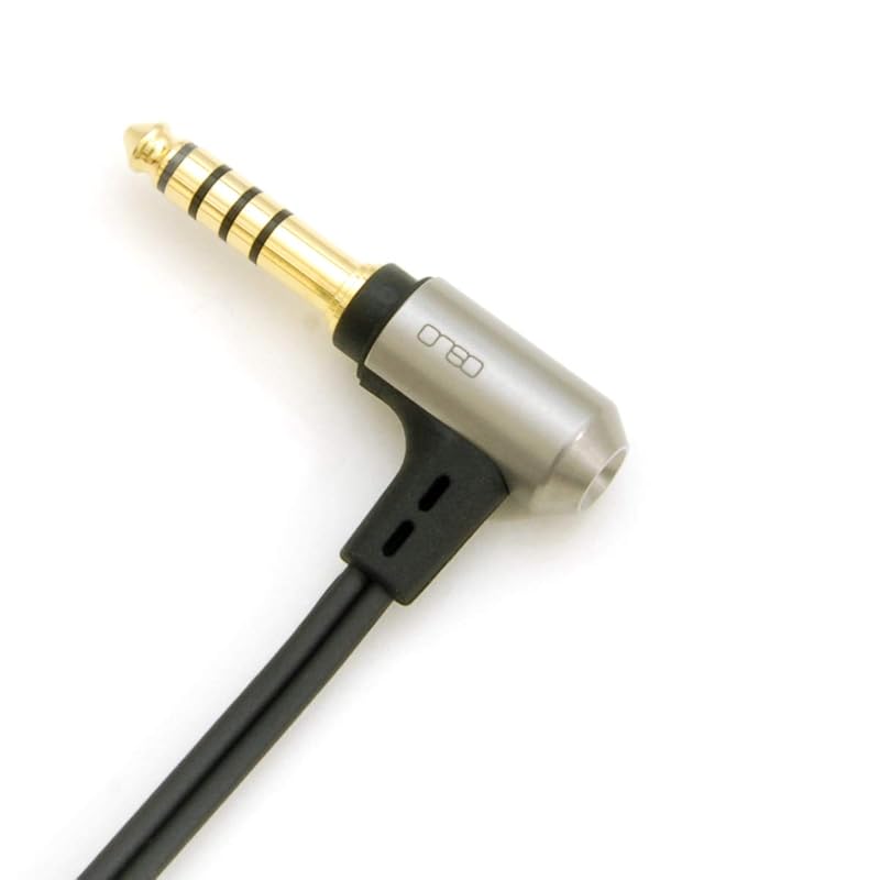 Онсо 06 4.4 (5 полюсов)-Т2 (L / R) Кабель наушников для балансного соединения 1,2 м iect_06_bl4t_120 черный