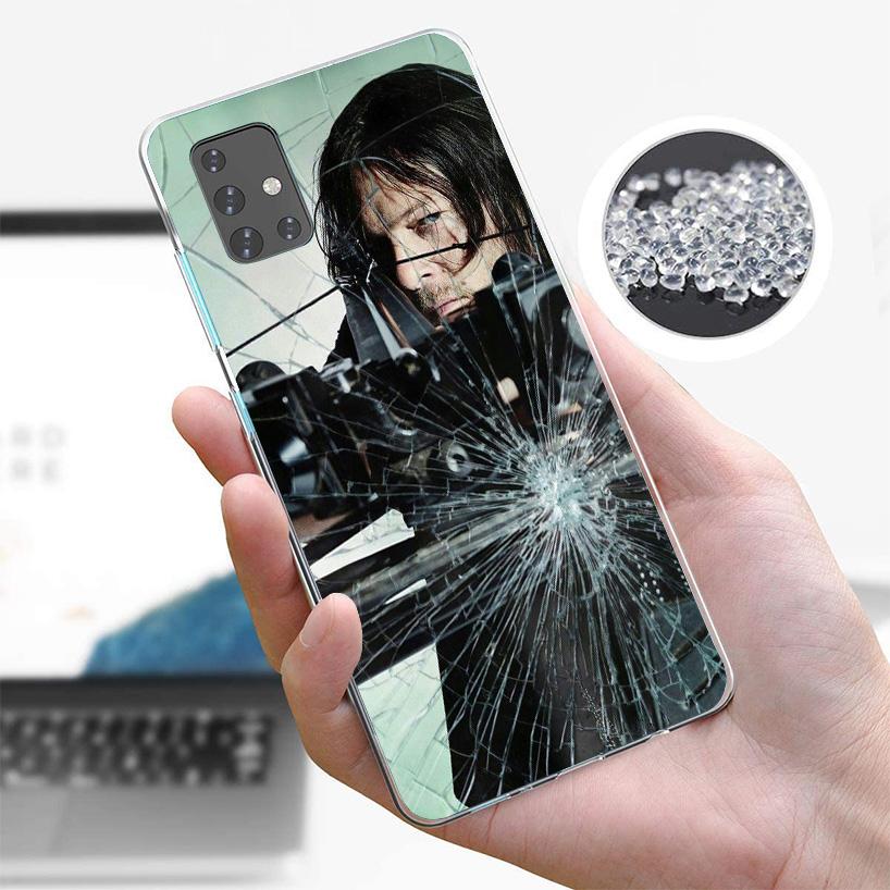 The Walking Dead Daryl Dixon Phnoe Case for Samsung Galaxy A12 A22 A32 A42 A52 A51 A50S A20S A10S A41 A31 A21S A40 A30S A20E A71