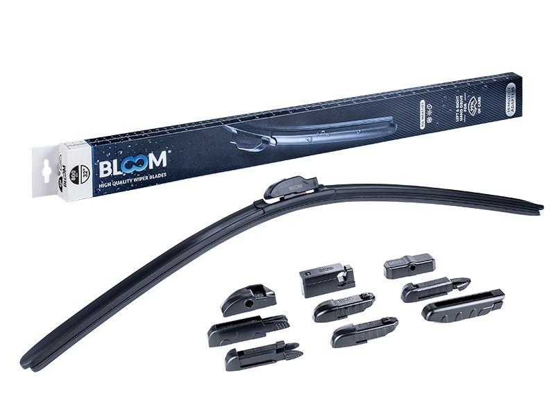 Щетка стеклоочистителя BLOOM M10 800 мм / 32" бескаркасная, 10 адаптеров