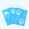 Ruikalong Luminous Star & Moon Henna Tattoo Sticker - High-End, Waterproof, Disposable for Arm & Collarbone