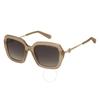 Marc Jacobs Brown Gradient Square женские солнцезащитные очки Marc 652 S 010a Ha 54