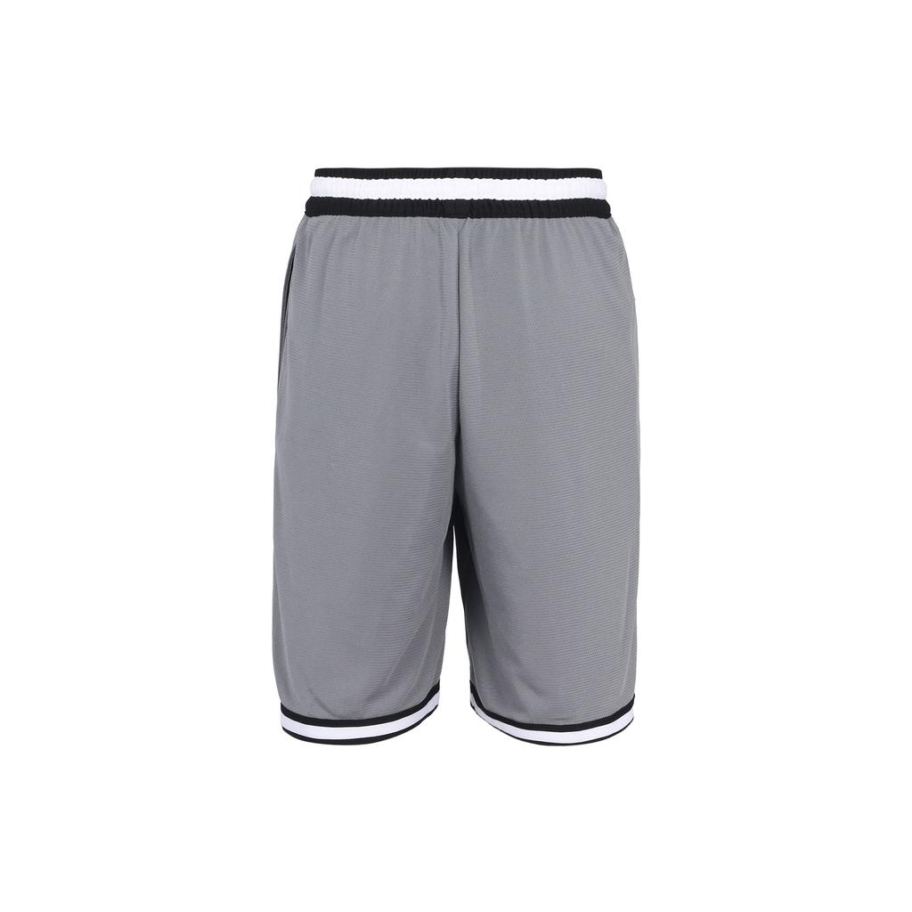 Nike Мужские трикотажные шорты на шнурке Dri-Fit Серые DH7161-065