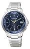 Часы Cross Sea Basic Collection Eco Drive Radio Watch Happy Flight Pair Limited Model World Limited Pieces Silver [Citizen] 2500 CB1020-54M Womens