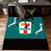 Коврик для пола Seven eleven Rug - Машинная стирка для спальни, спальни, гостиной, Декор комнаты Подарки для фанатов Рождество