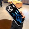 Чехол для телефона рэпера Matue 333 для IPhone 17 Air 16 E 15 14 Plus 13 12 11 Pro Max Желейный 2-в-1 Защитный чехол
