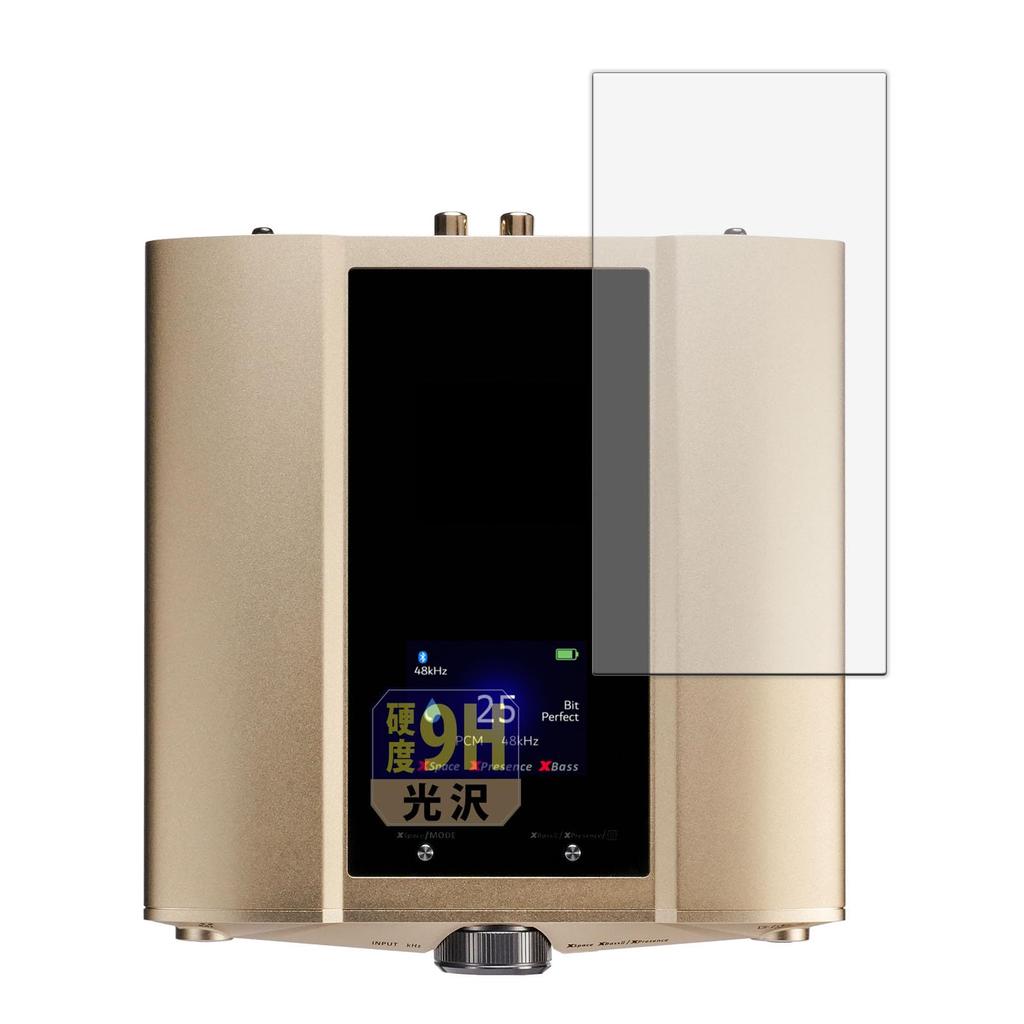 Защитная глянцевая стеклянная пленка Leipsden iFi audio iDSD Valkyrie, сделано в Японии Пленка, пленка, (ультратонкое волокно),