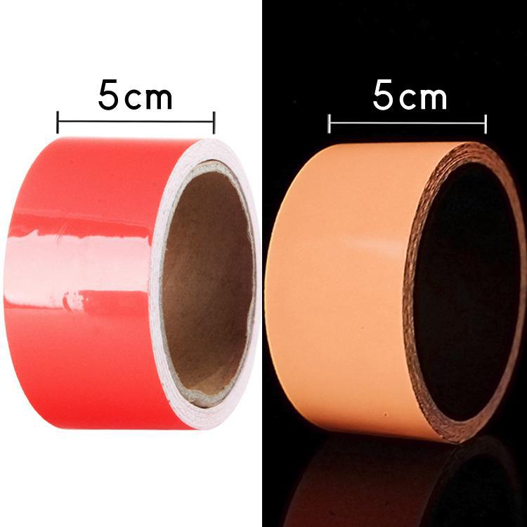 Ультраяркая светящаяся наклейка на стену и пол для идентификации выключателей и безопасности на лестнице