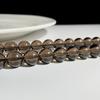 Кристалл Jingxi Натуральный Ледяной Обсидиан Круглые Бусины для DIY Аксессуаров для Украшений, Полуфабрикат Браслета
