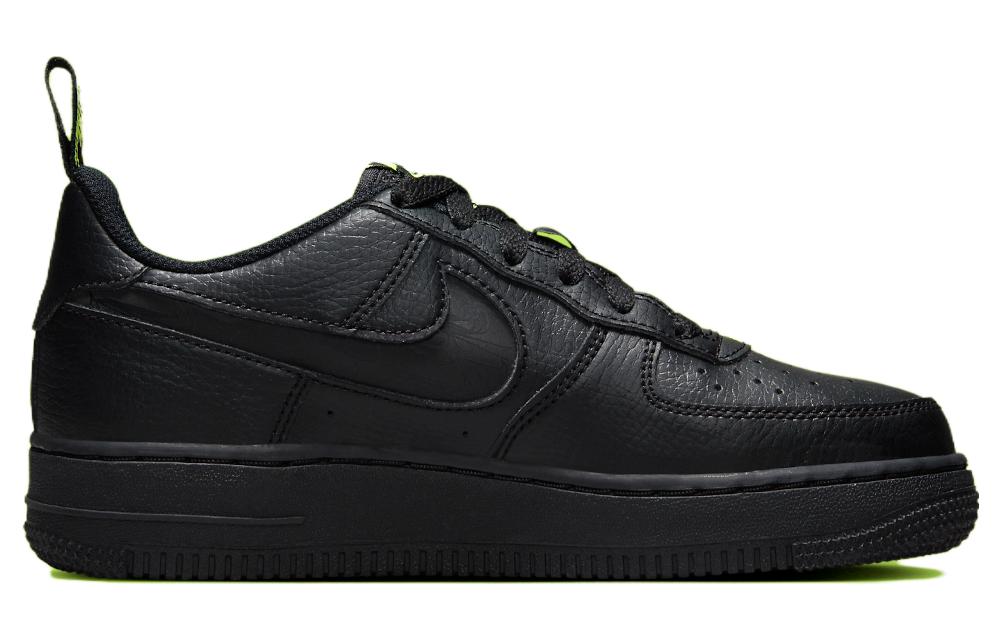 Nike Air Force 1 Low Черный Неоновый GS FV7020-001