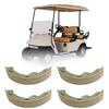 Compatible with Yamaha G19 G20 G21 G22 G16 G17 Golf Cart 27943G01 70794G01 Brake Shoes Set Heavy Duty