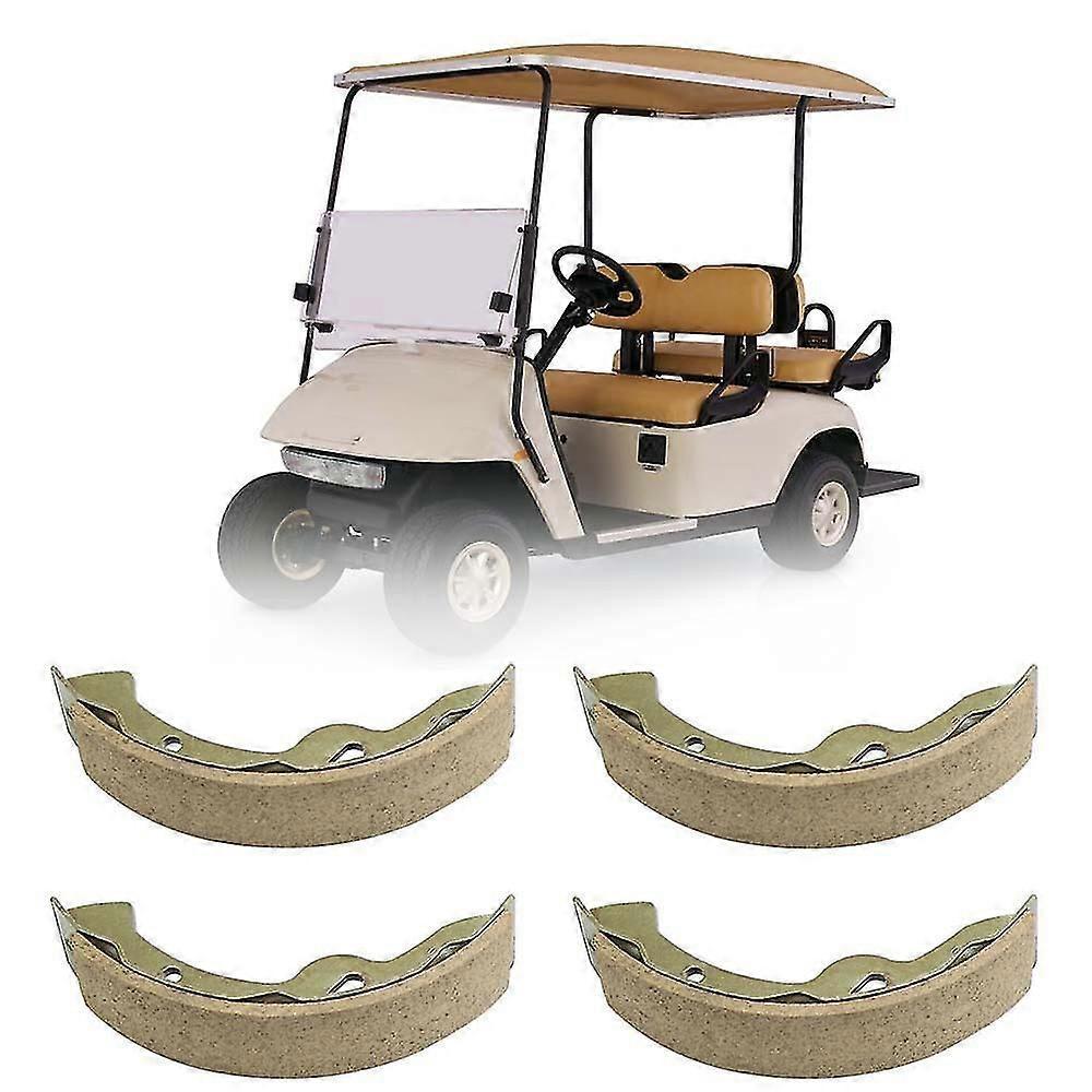 Compatible with Yamaha G19 G20 G21 G22 G16 G17 Golf Cart 27943G01 70794G01 Brake Shoes Set Heavy Duty