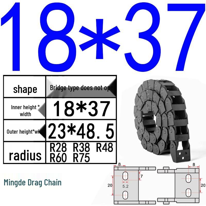 Durable 18 Series BOTHSIX Nylon Six-Strand Cables – High Wear Resistance and Smooth Operation