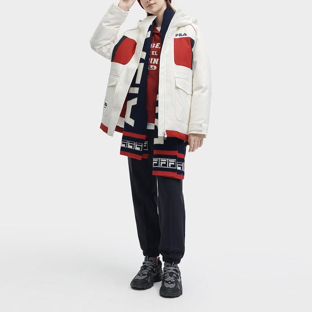 FILA ORIGINALE Down Jacket Women's Cloud White F11W349905FWT