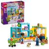 Конструктор LEGO Friends Магазинчик в Хартлейк Сити - Подарок на День Рождения, Строительные Блоки, Развивающая Игрушка для Девочек и Мальчиков, Возраст 5, 6, 7, 8 лет, Декоративный