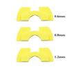 3Pcs Electric Scooter Rubber Damping Pad For Xiaomi M365 Front Fork Shakeproof Pad Modified Damping Cushions Accessories