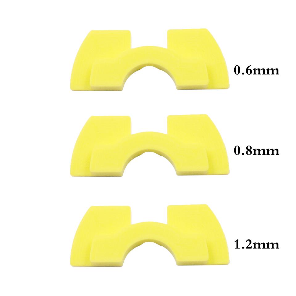 3Pcs Electric Scooter Rubber Damping Pad For Xiaomi M365 Front Fork Shakeproof Pad Modified Damping Cushions Accessories