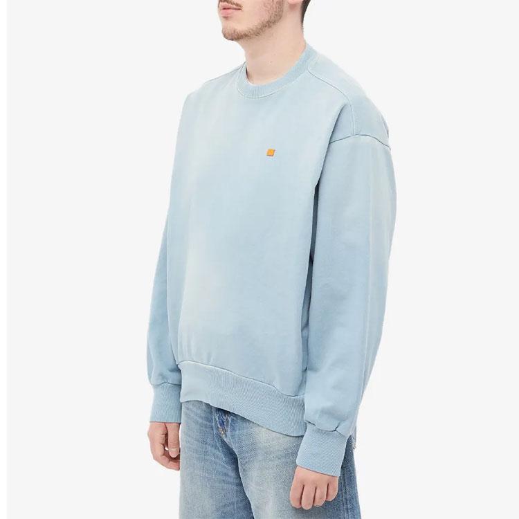 Acne Studios Sweatshirt Unisex Blue CI0112-AAT