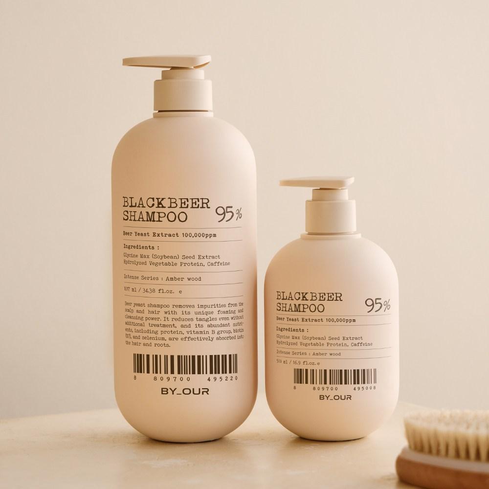 Шампунь Bayauer Brewer's Yeast Black Beer Yeast, 1,017 л, 1 шт.