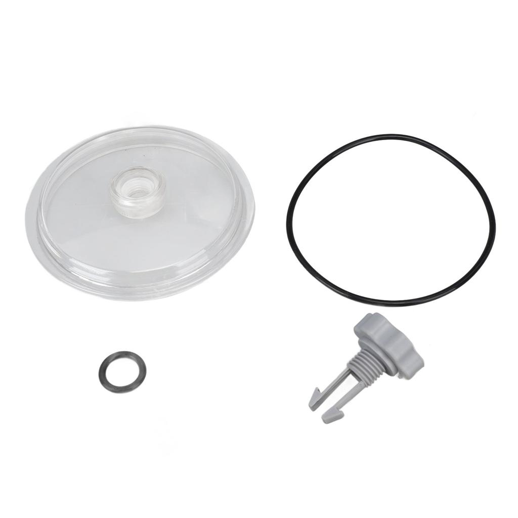 Pool Pump Lid Powerful Filtration Filter Pump Strainer Cover O Ring Parts for Intex SF15110 Sand