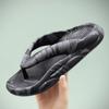 Мужские шлепанцы сандалии мягкая обувь пляжные тапочки толстая подошва лето новые женские тапочки уличная обувь шлепанцы шлепанцы