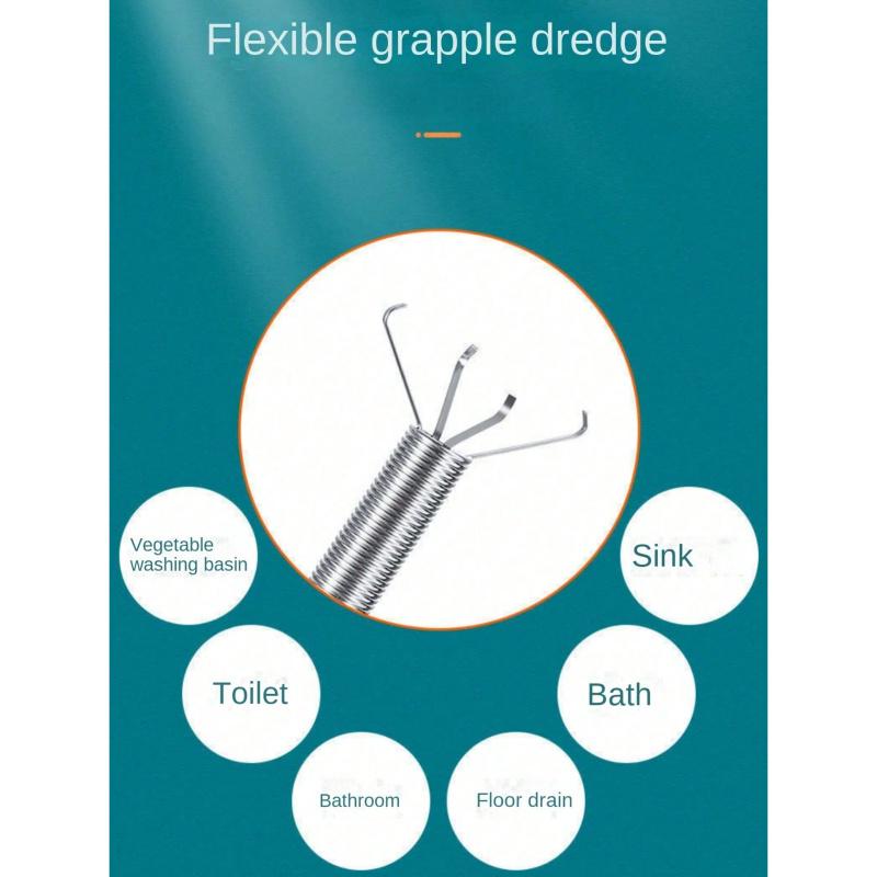 Новый улучшенный инструмент для удаления засоров волос из слива - Очиститель слива раковины для туалета, канализации, душа, кухни, ванной комнаты, ванны, средство для прочистки засоренных сливов, инструмент для чистки