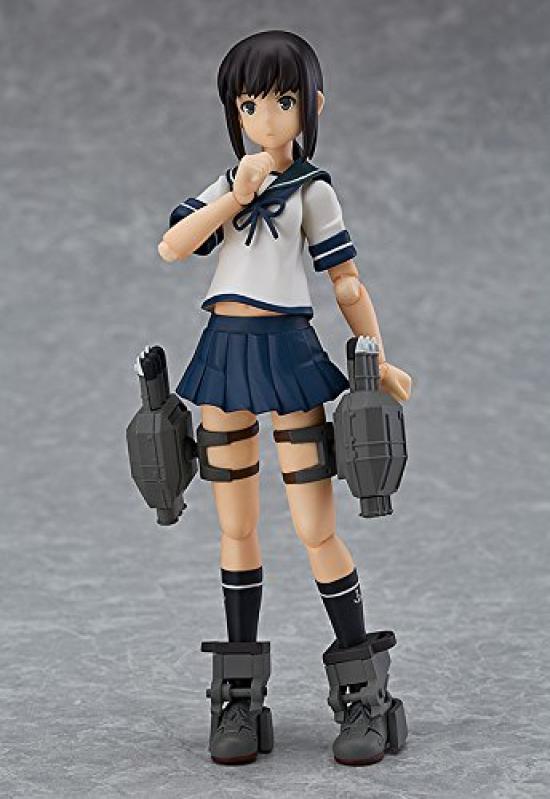 Figma Kantai Collection Fubuki Painted Movable Figure -KanColle- Non-scale ABS&PVC